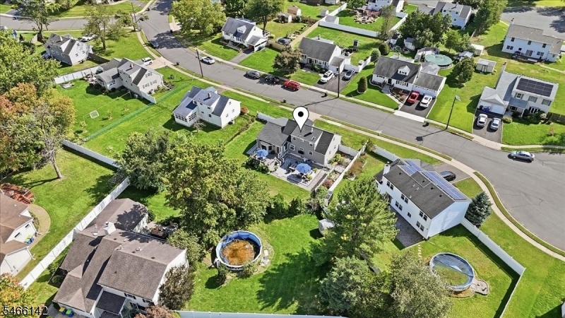 Aerial View Cul De Sac Rear