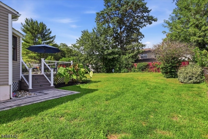 Rear Yard