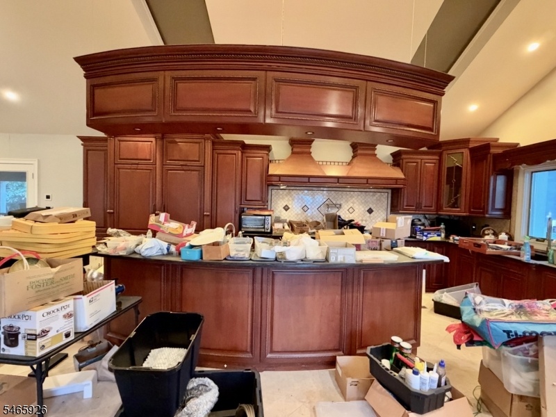 Custom kitchen