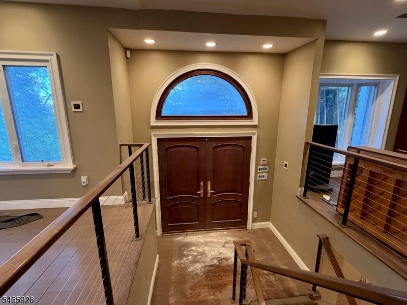 Front entrance