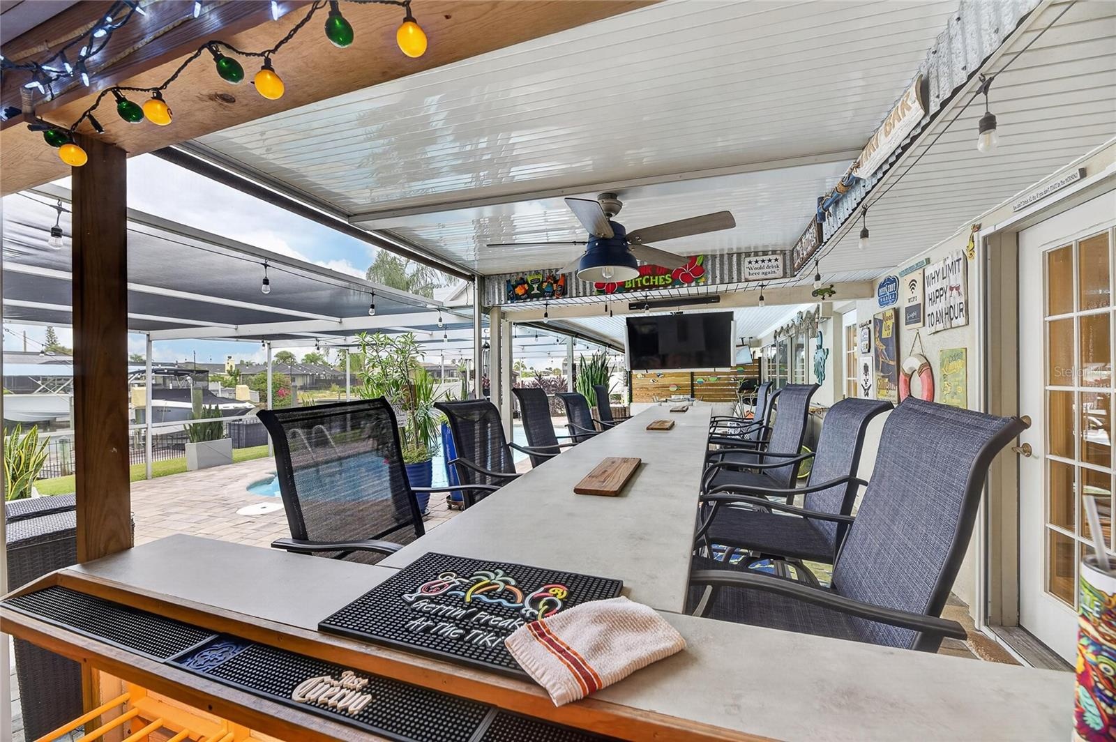 Oh Yeah! You Can Hold One Heck Of A House-Warming Party! Or Any Kind Of Big Celebration Really!