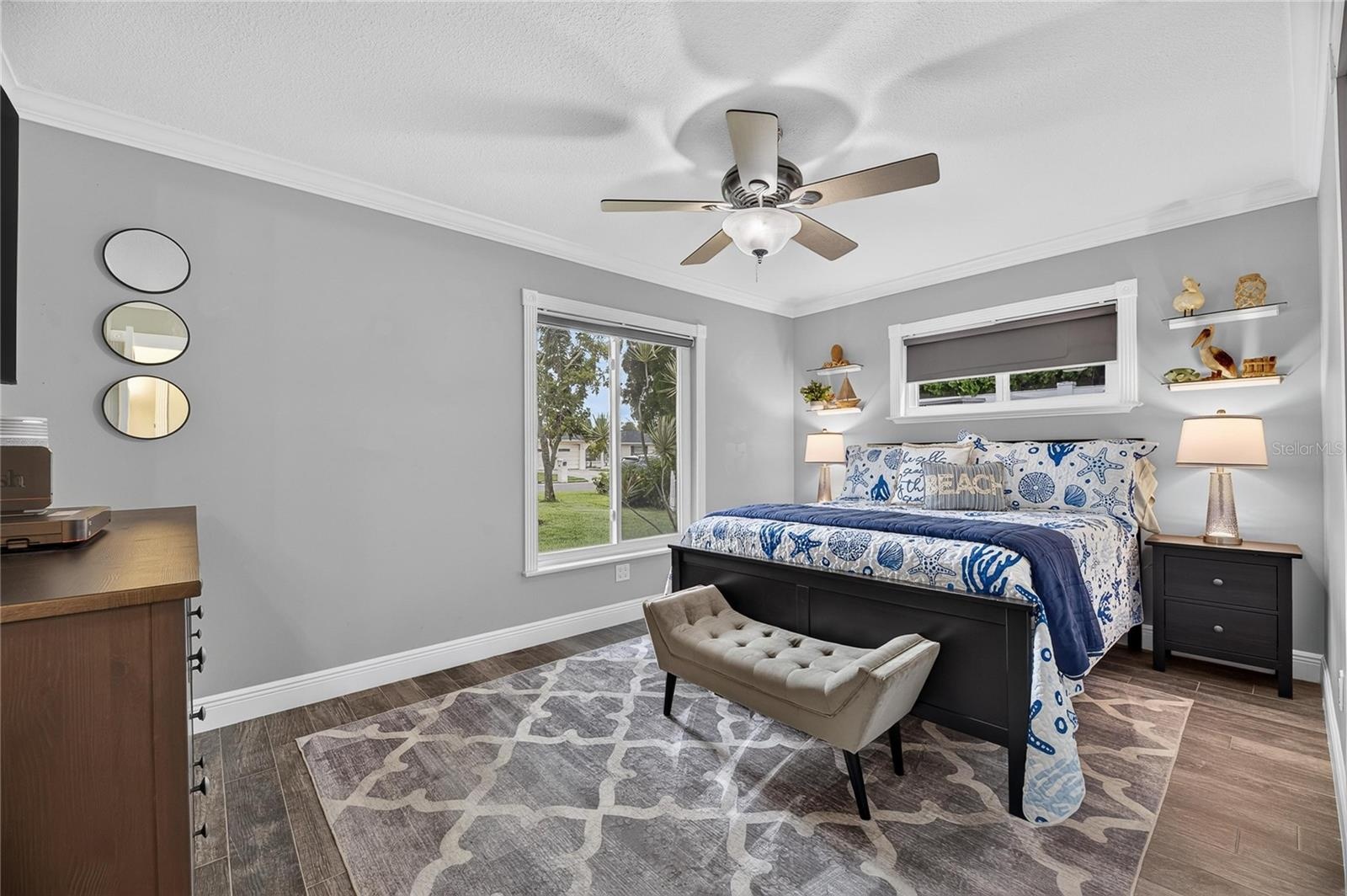 The 3rd & Final Bedroom Sits At The Front Of The House & Measures An Inviting 15' x 13'!!
