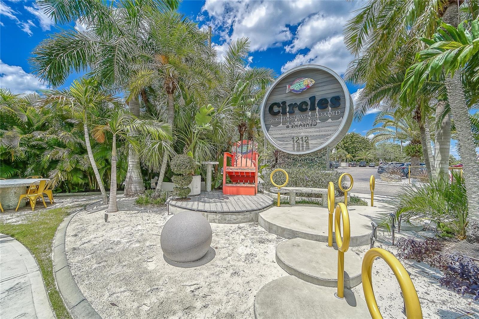 Well...Circles Restaurant Of Course!