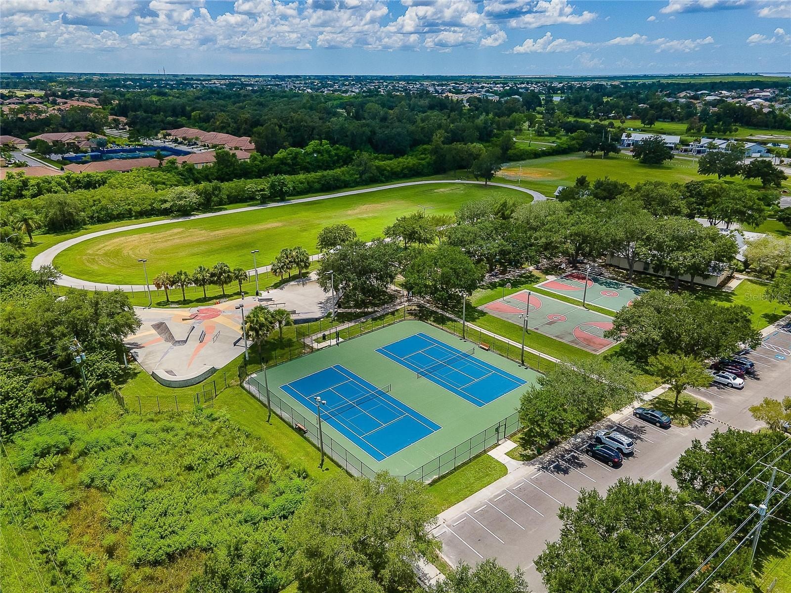 Apollo Beach Park & Rec Center.