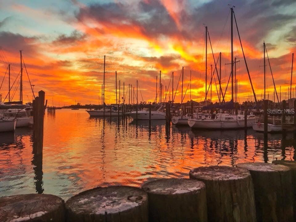 Gorgeous Sunset From Circles!
