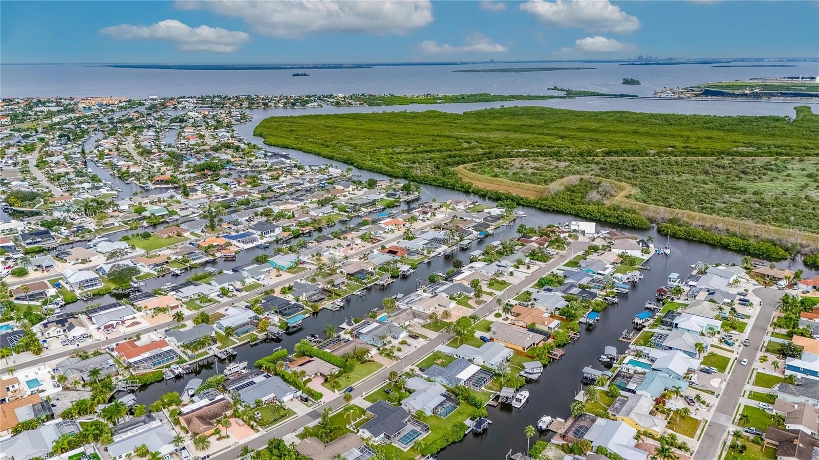 I Told The Truth! Not The Home This Time! But Mannnn....Isn't This An Incredible Shot! This Could Be Your Boating Playground!