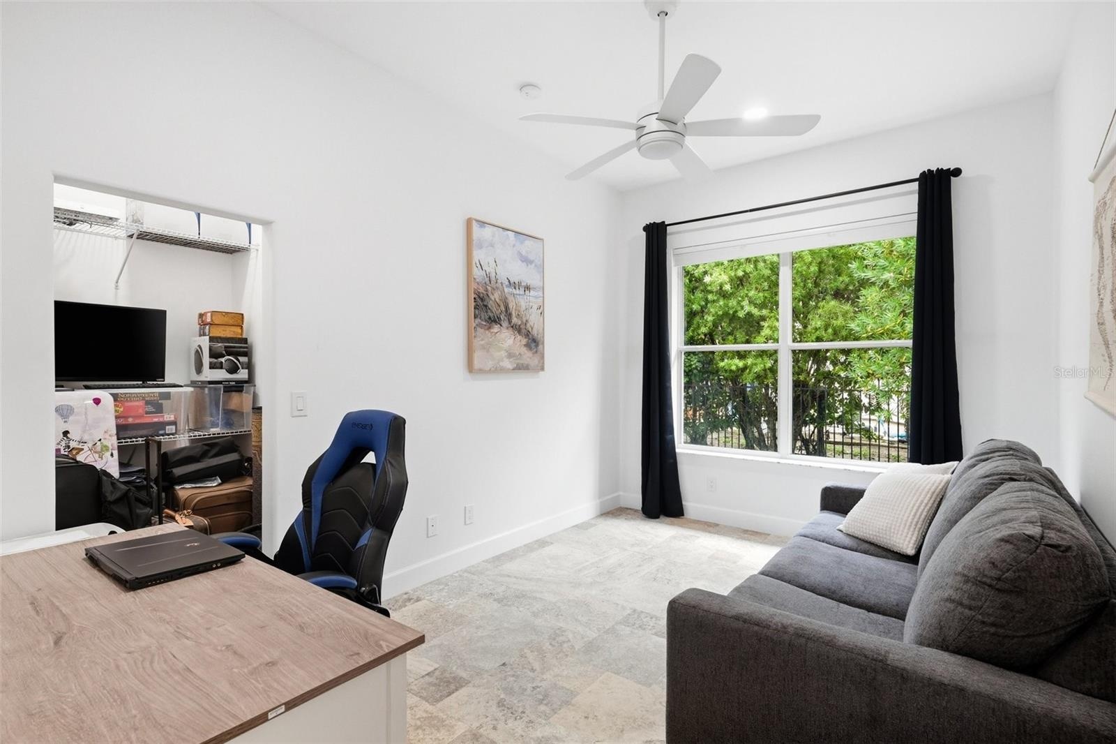 Guestroom 4 - used as office #2