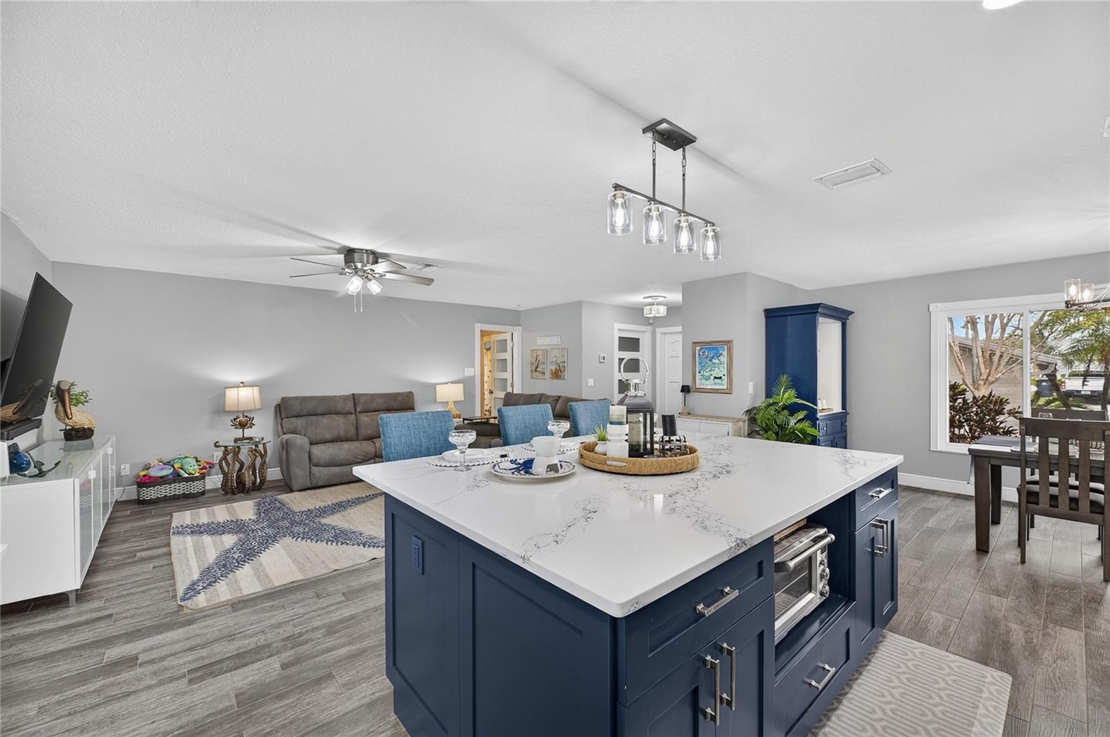 See How It All Ties Together!! Open & Just Perfect For Entertaining!
