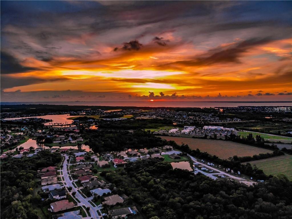 Another Beautiful Apollo Beach Sunset!!
