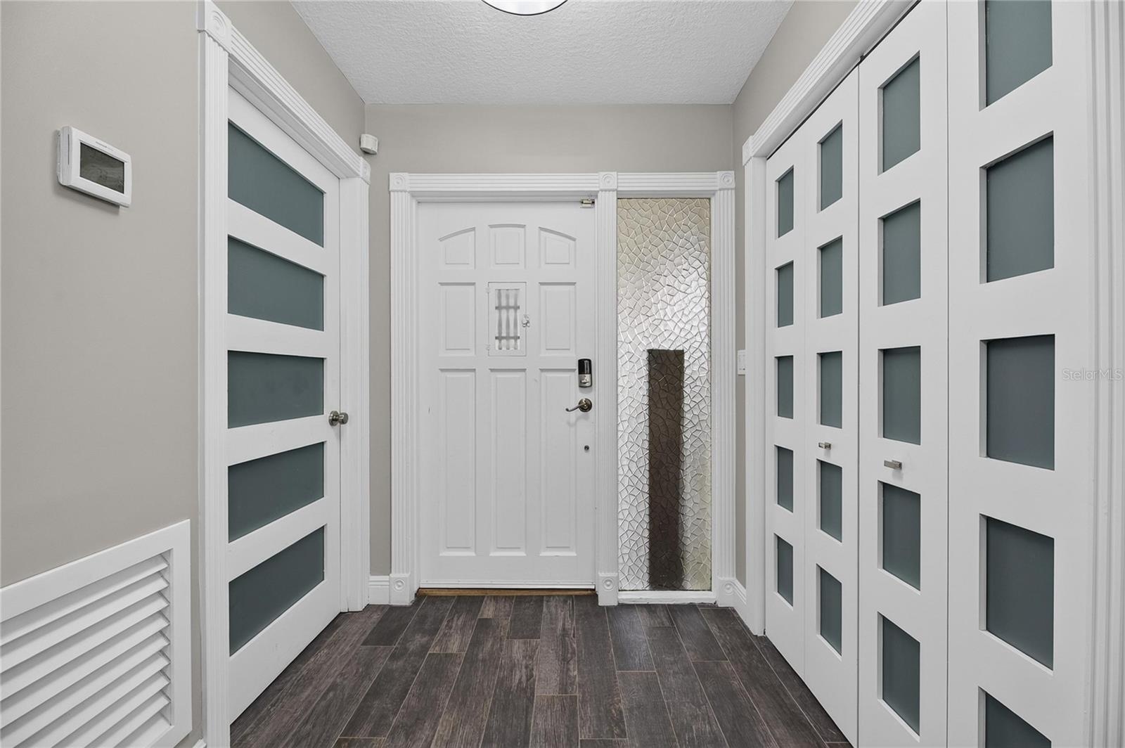 The Generous Sized Foyer Warmly Welcomes You In!