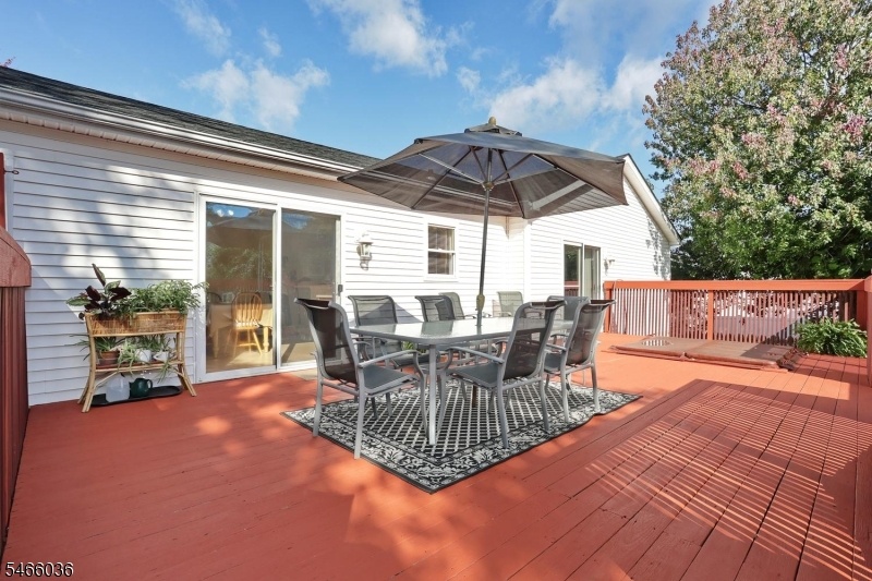 Spacious Deck
