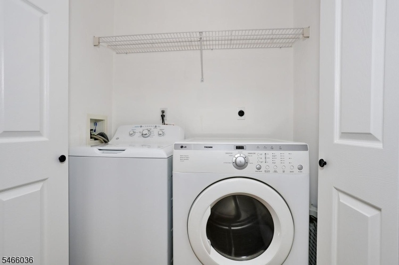 Laundry - on same floor
