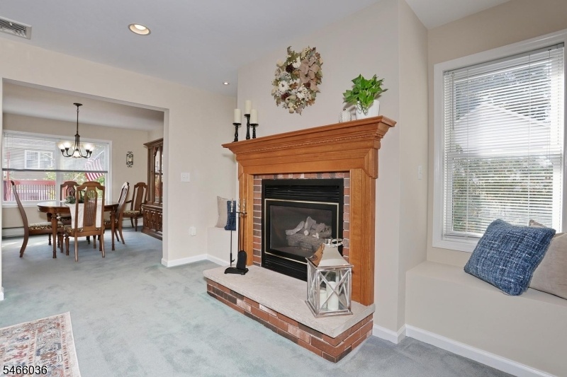 with Fireplace