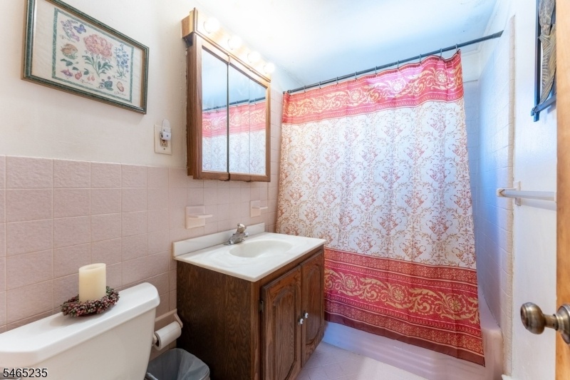 Hallway Bathroom