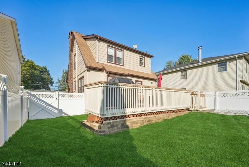 Rear Yard