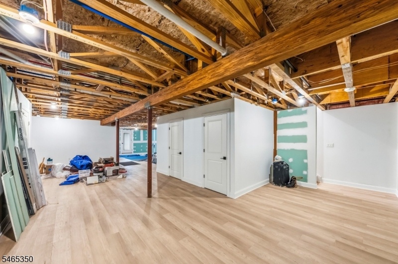Option to finish basement