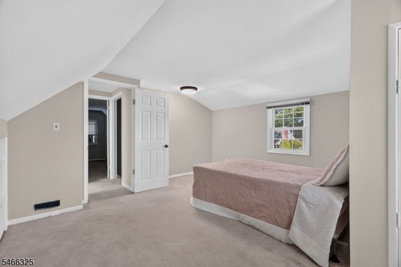 Upstairs bedroom