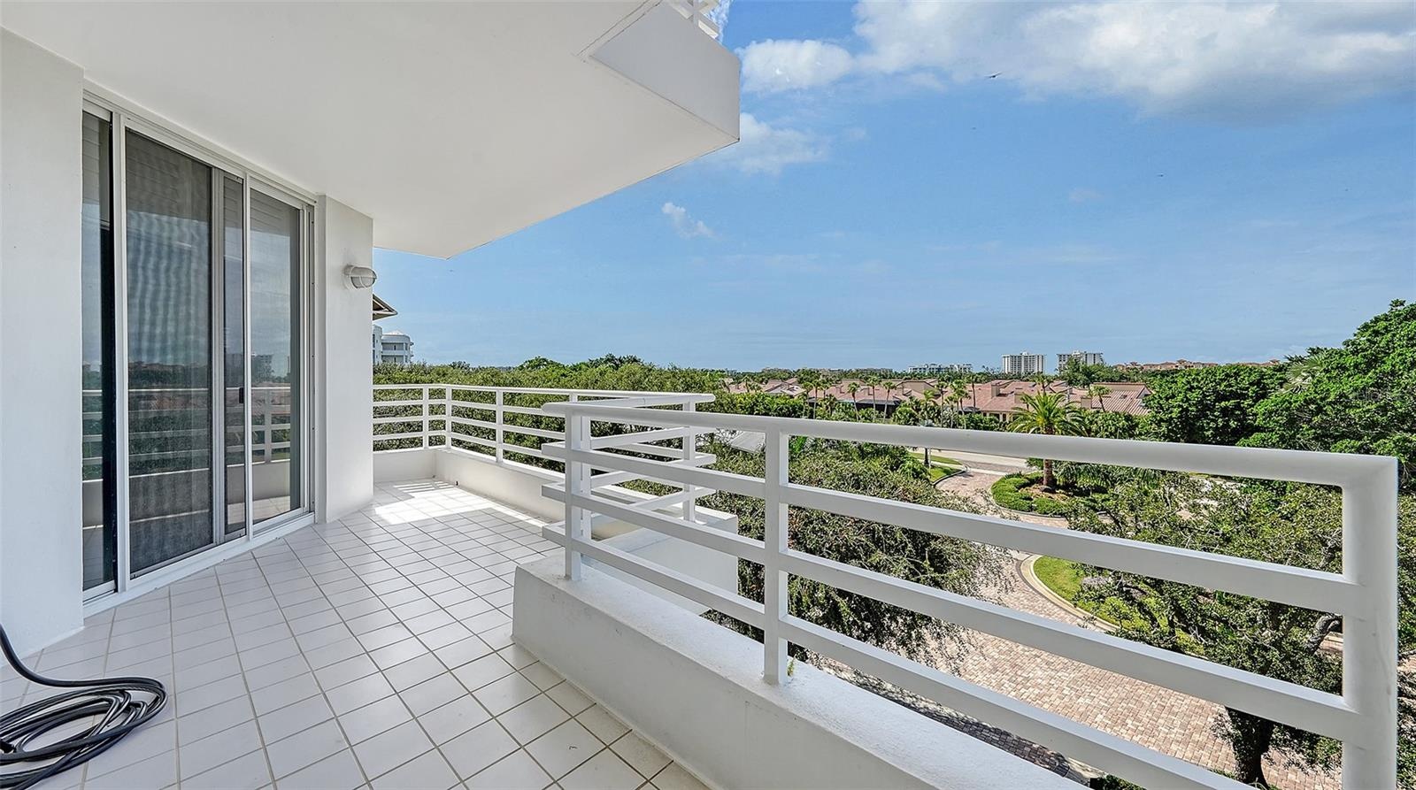 Terrace off Main Bedroom and 2nd Bedrm