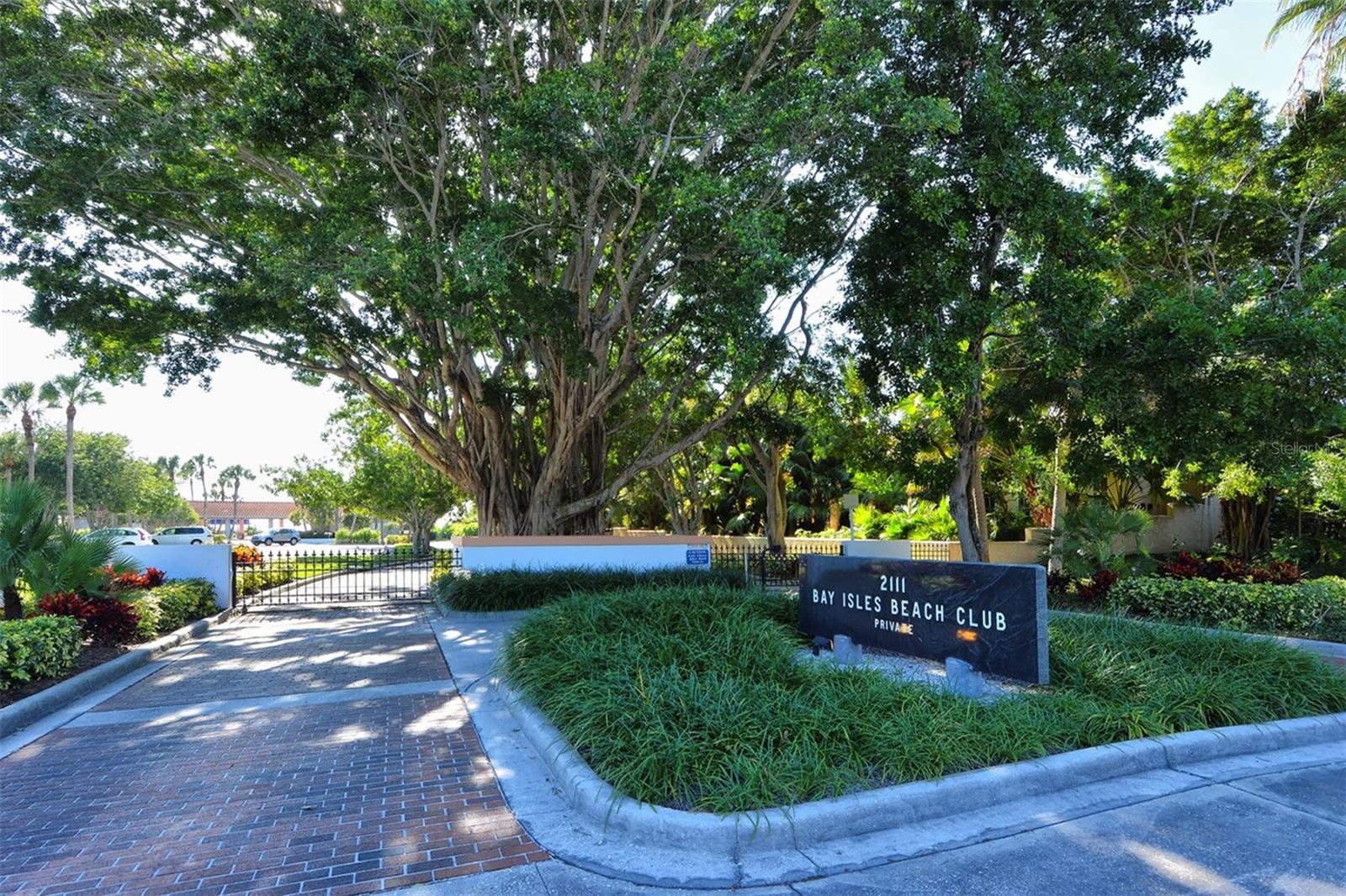Beach Club Entrance