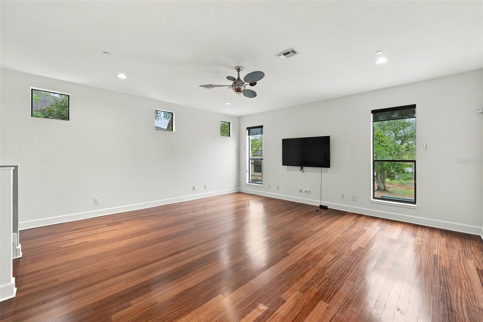 Second floor bonus room