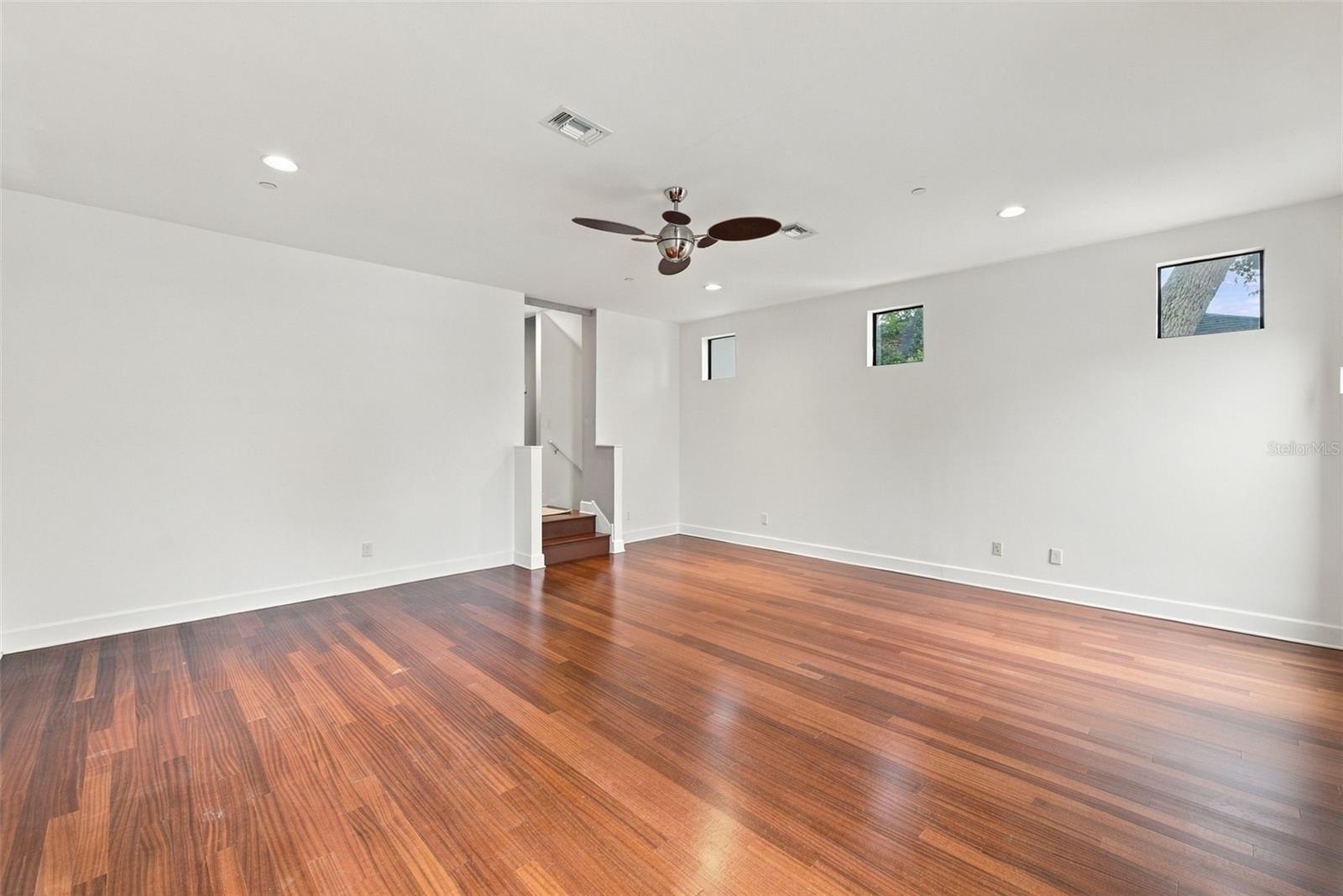 Offers a large space to gather