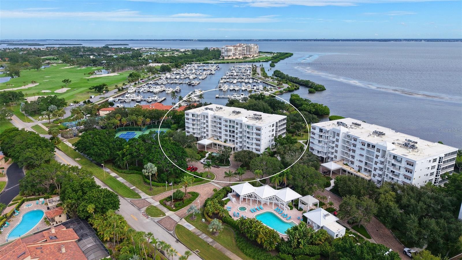 On Sarasota Bay