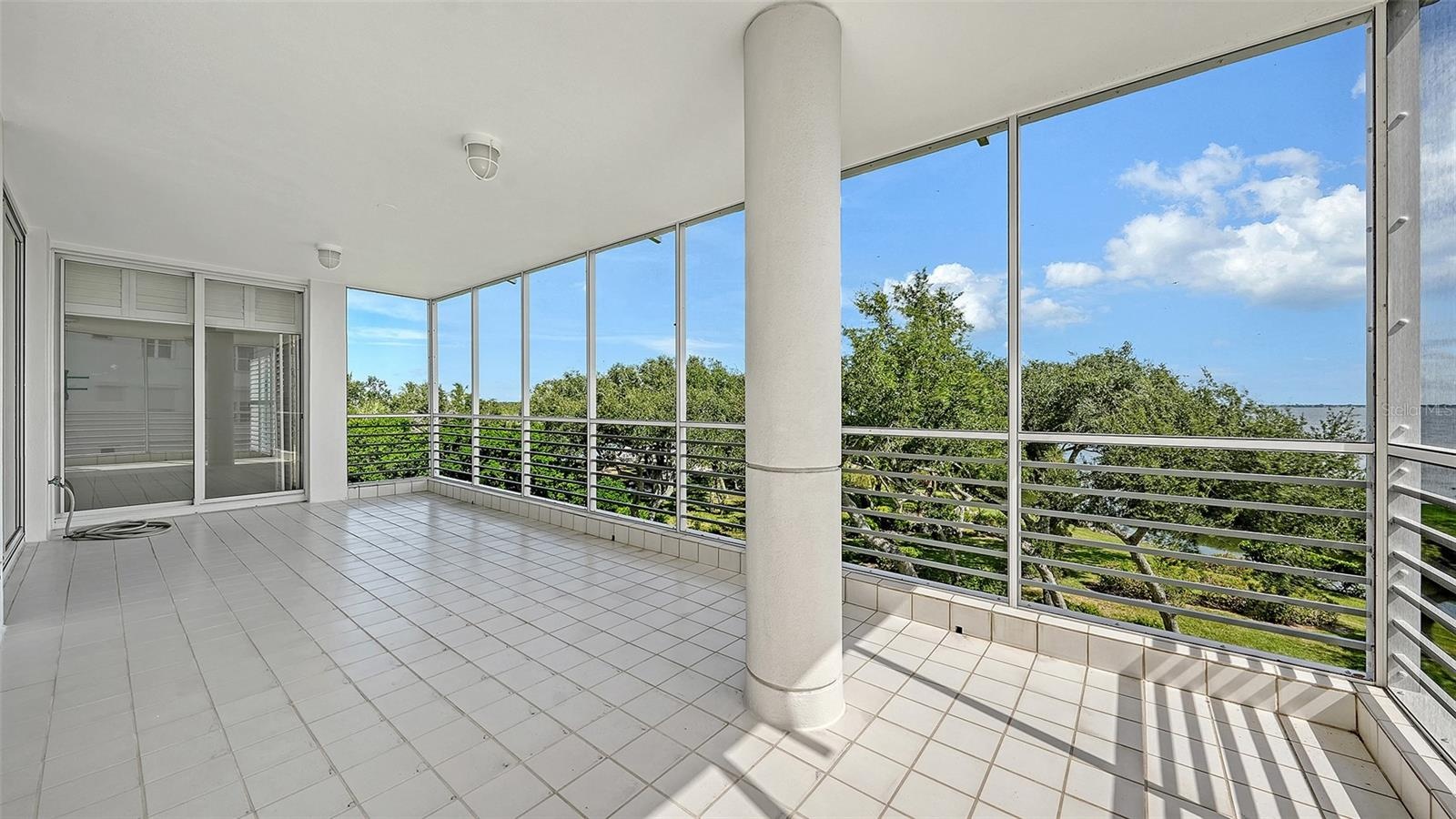 Large Covered Area