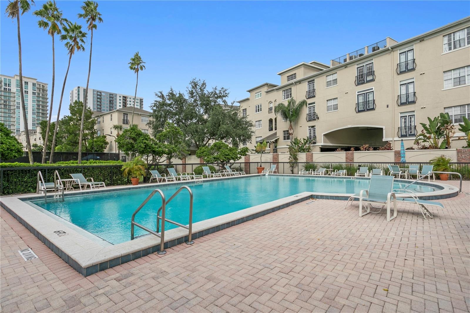 Community pool