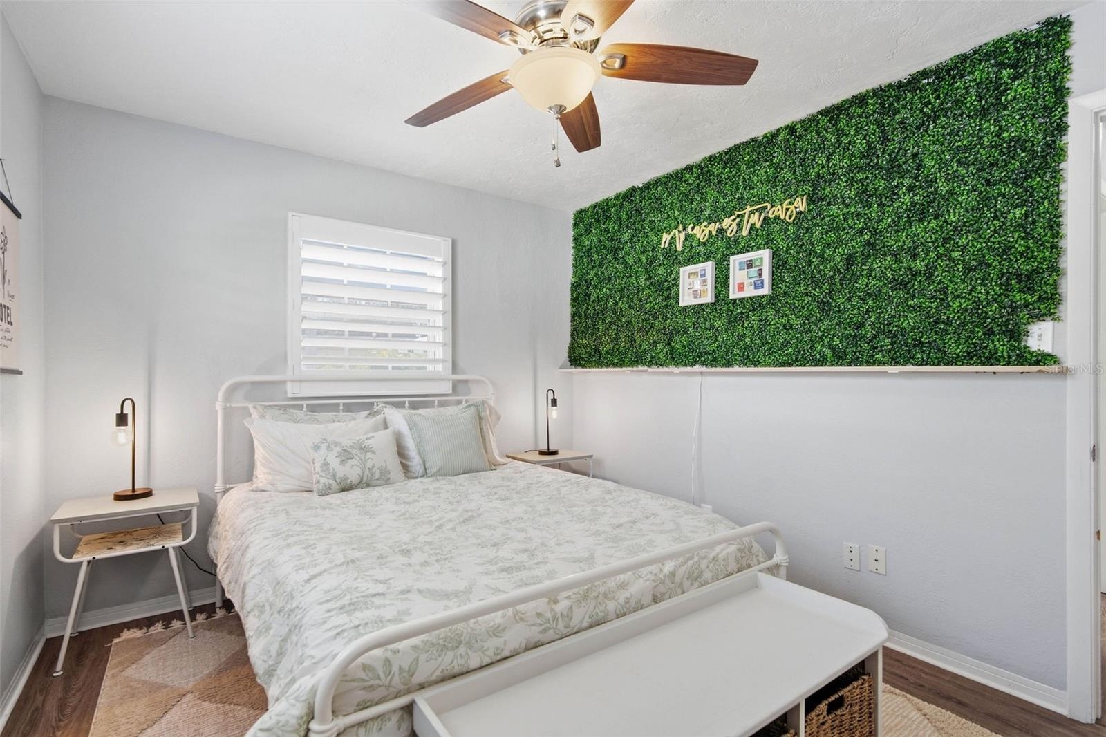 Guest Bedroom With Natural Lighting