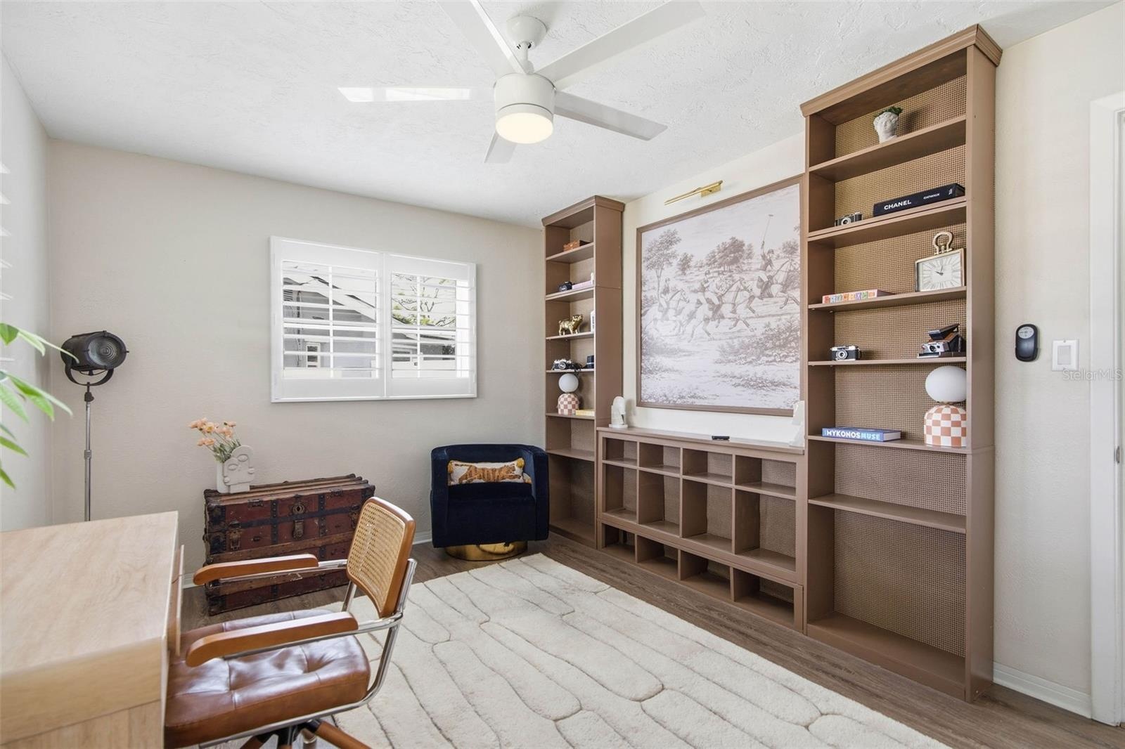 Guest Bedroom With Natural Lighting