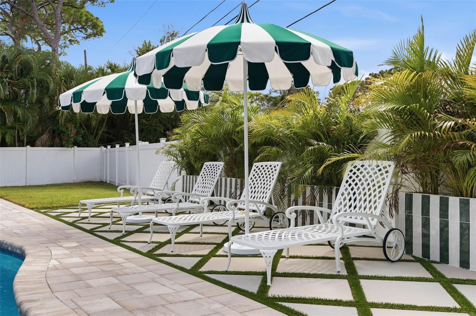 Spacious Backyard Oasis