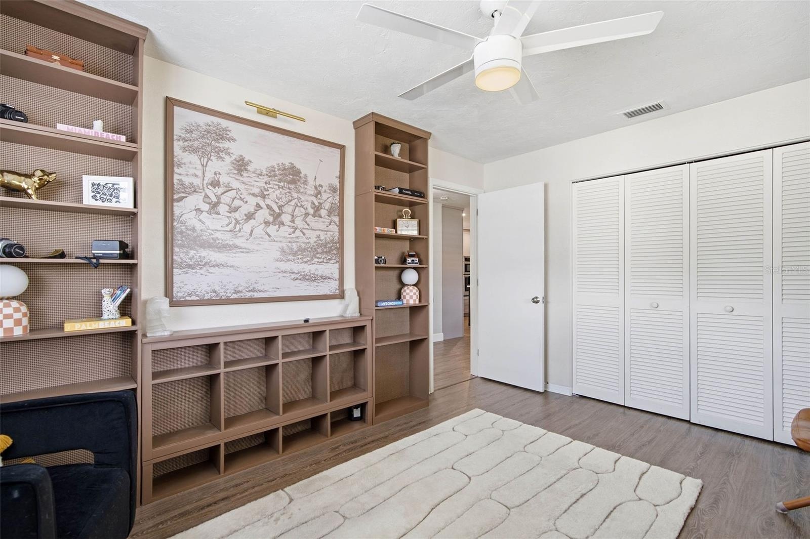 Guest Bedroom With Natural Lighting