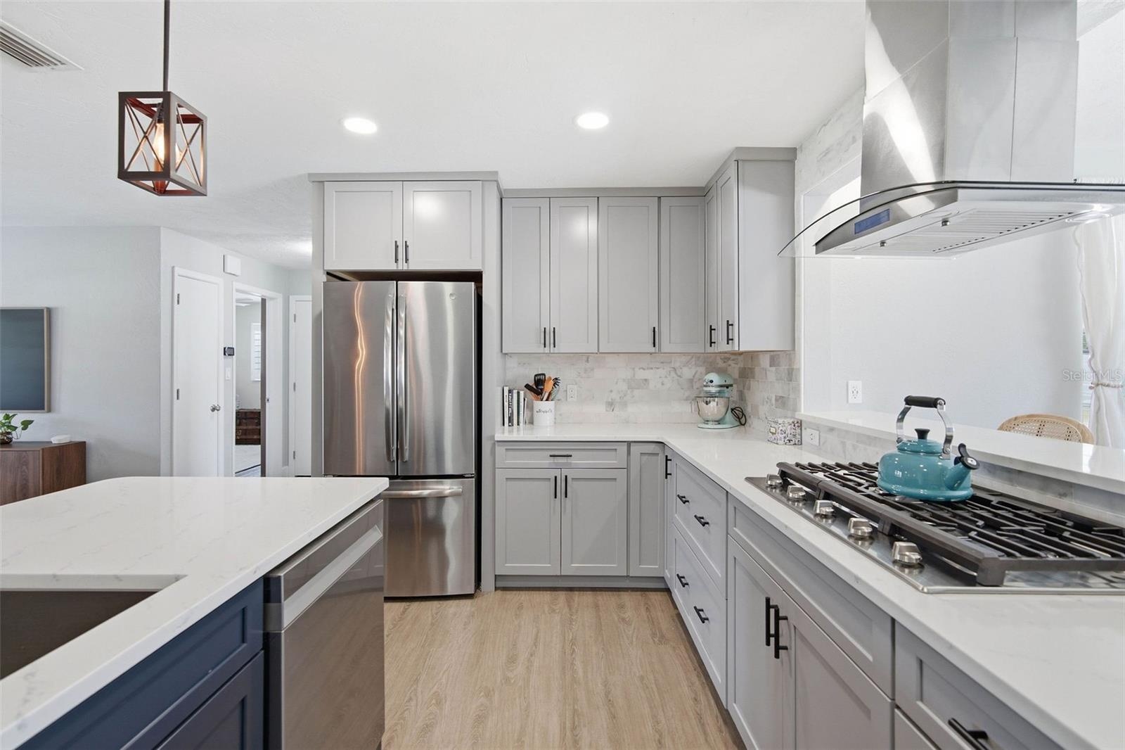 Upgraded Kitchen