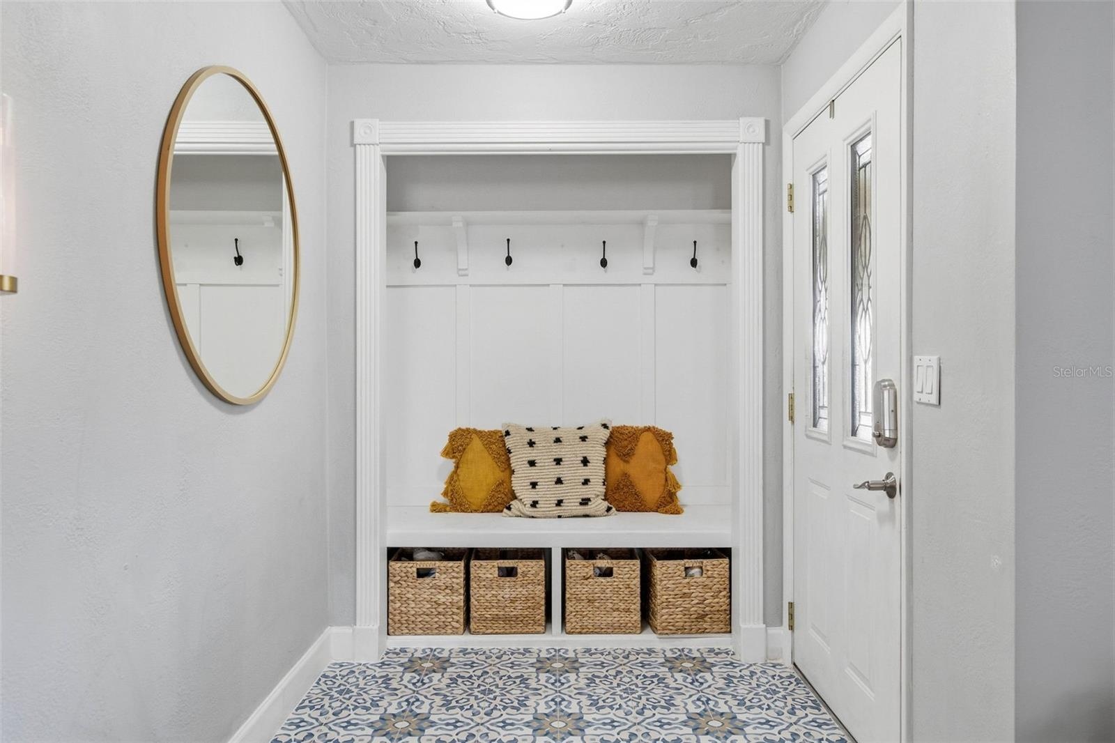 Entryway Mudroom
