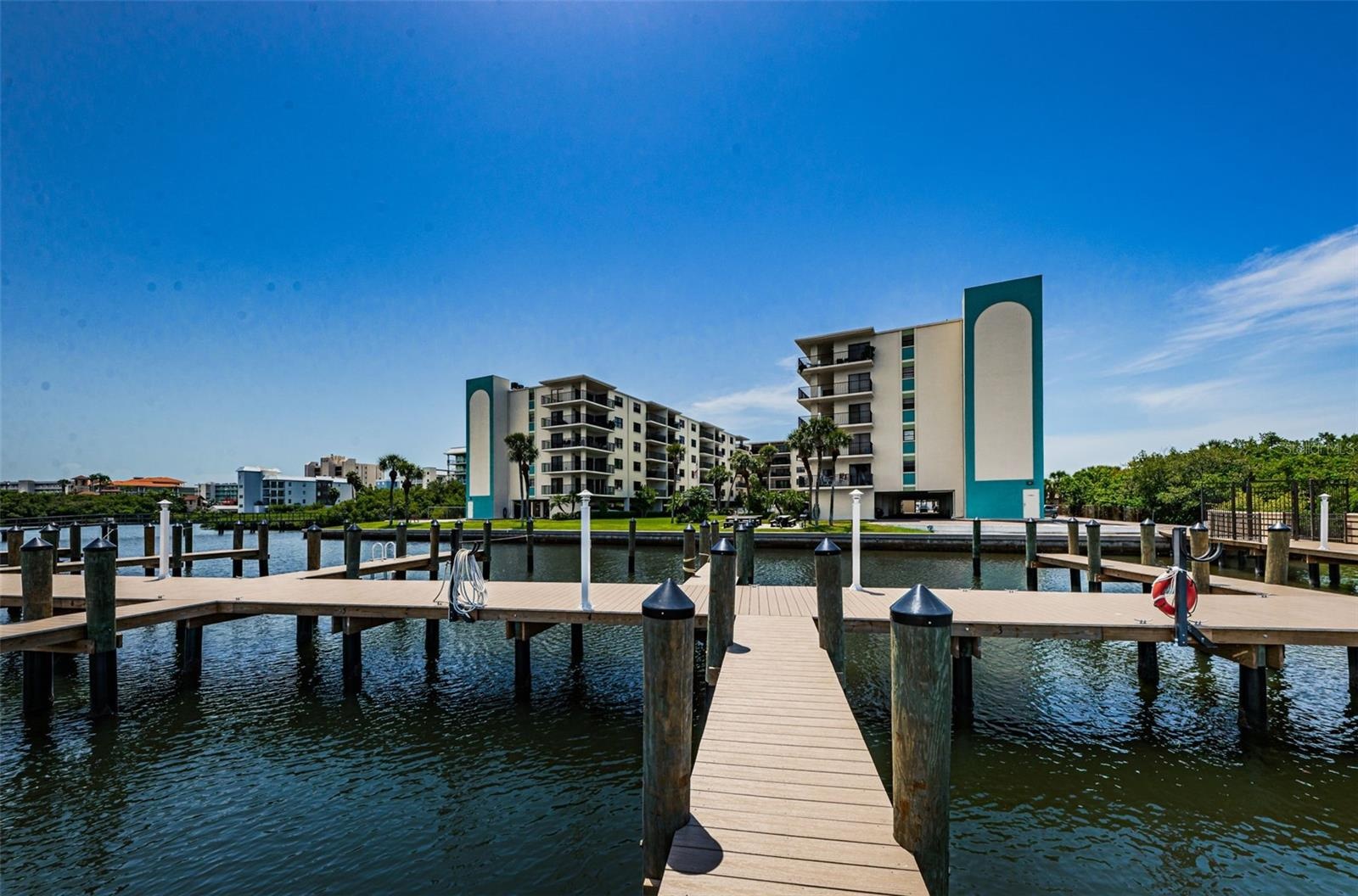 Newly Renovated and Rebuilt Dock, Boat Slips & Fishing Pier!