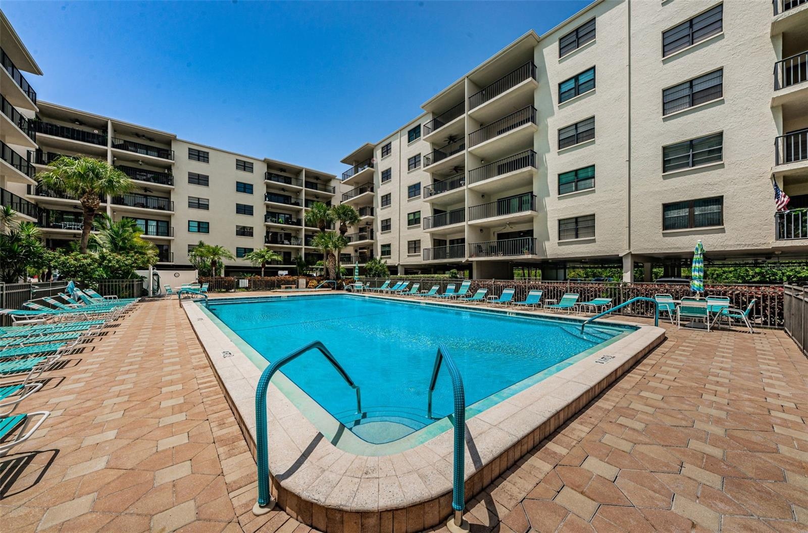 Large, Inground, Heated Community Pool