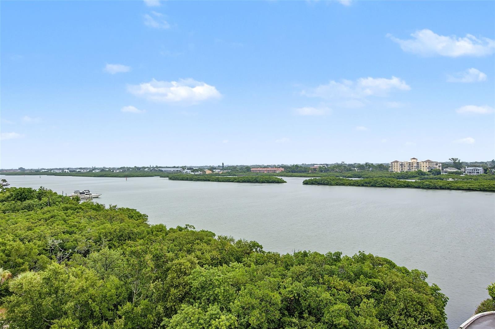 Waterfront View from the Entry front porch!