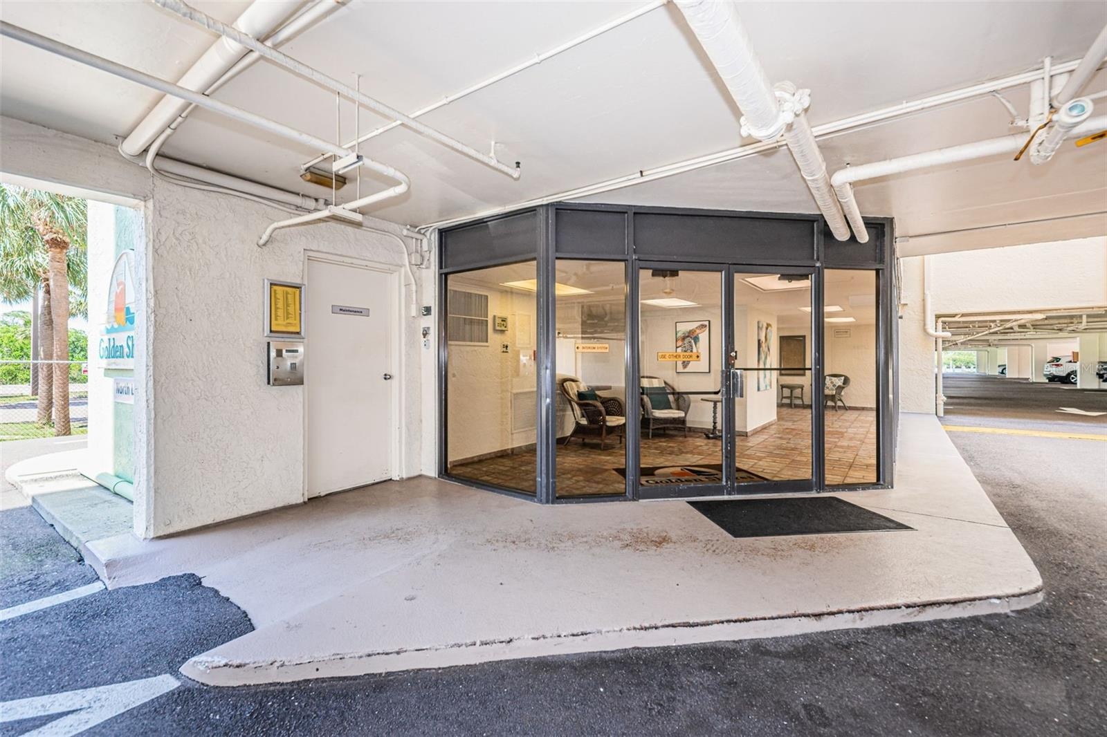 Lobby Entrance