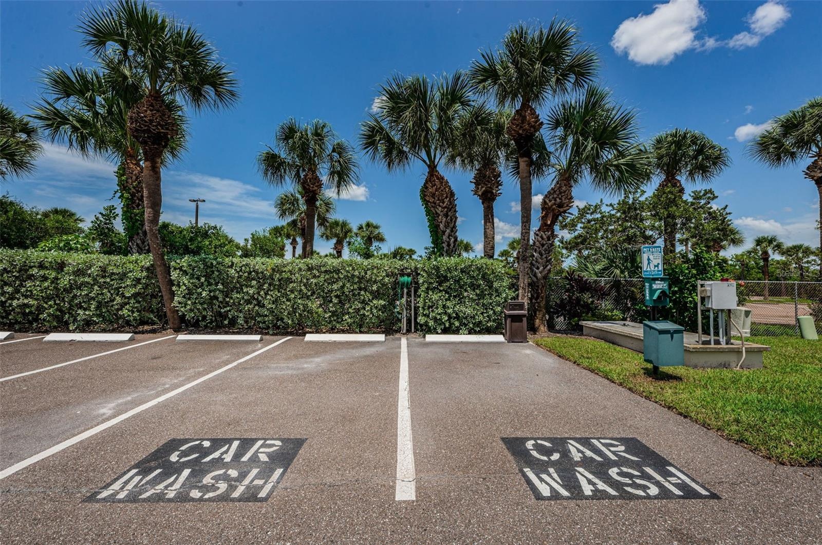 Car Wash spaces