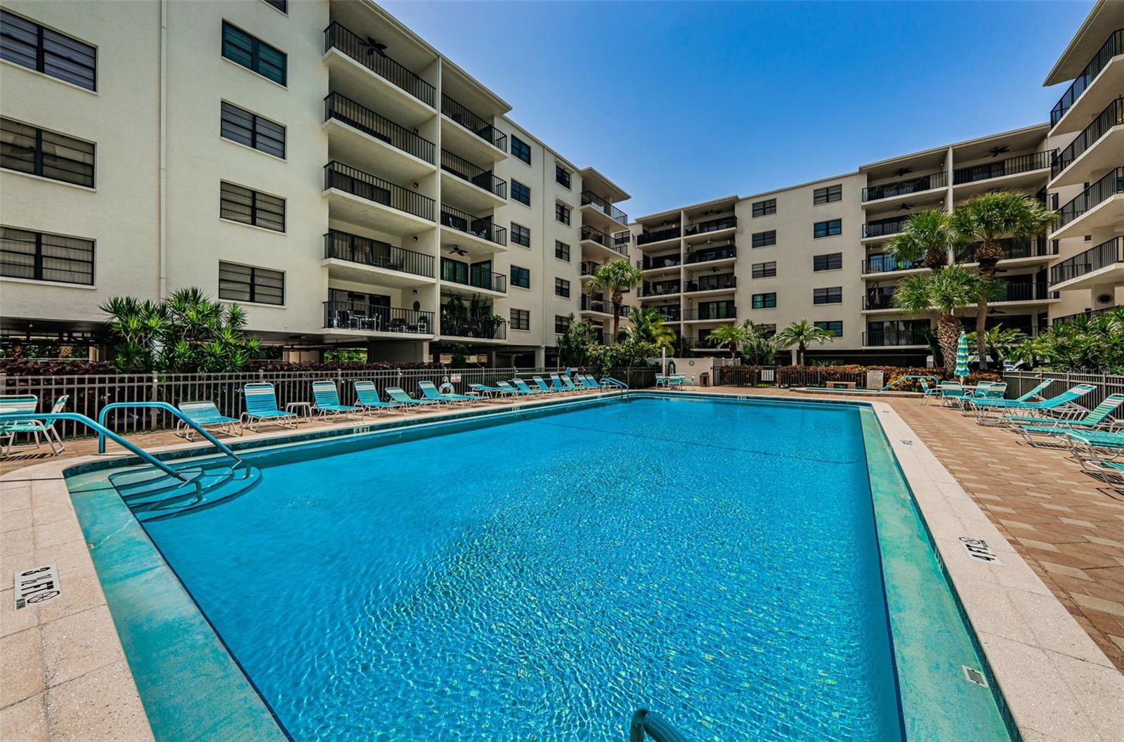 Large Inground, heated Pool