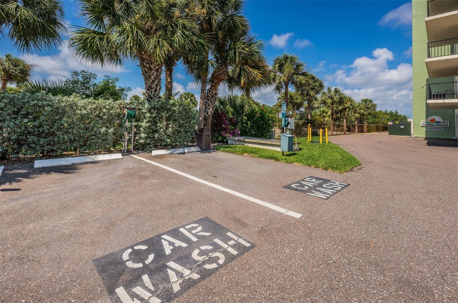 Car Wash spaces