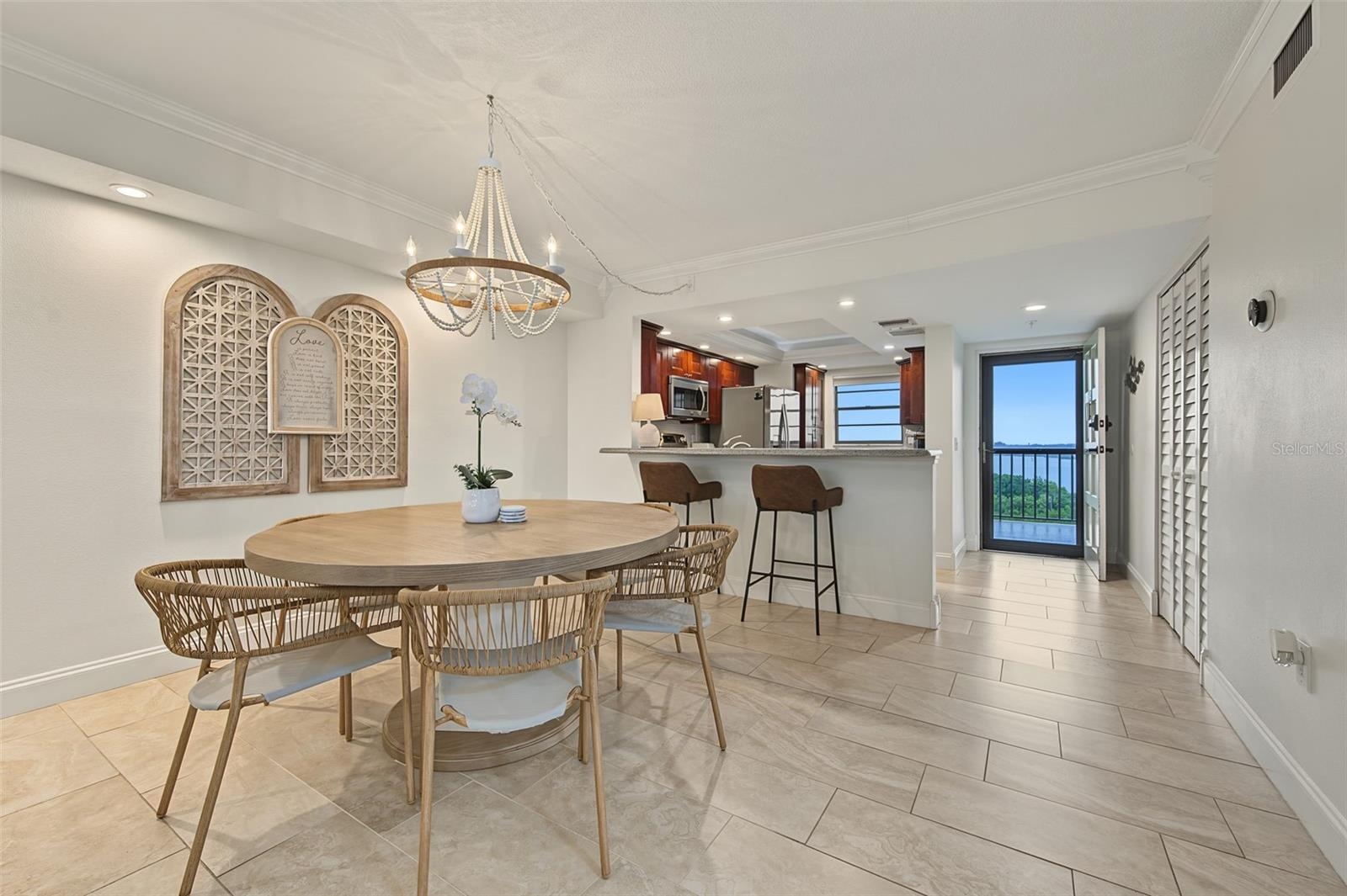 Dining area off the Kitchen & Entry