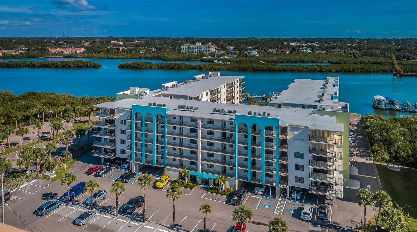 Golden Shores Condos on the Intracoastal Waterway in Indian Shores!