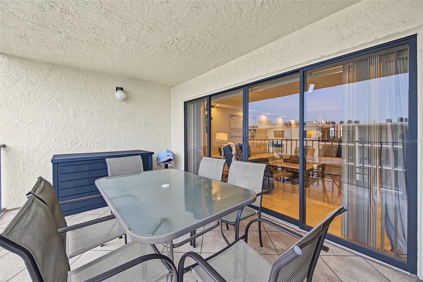 Entertain, Relax or just take in the views on your sizable balcony!