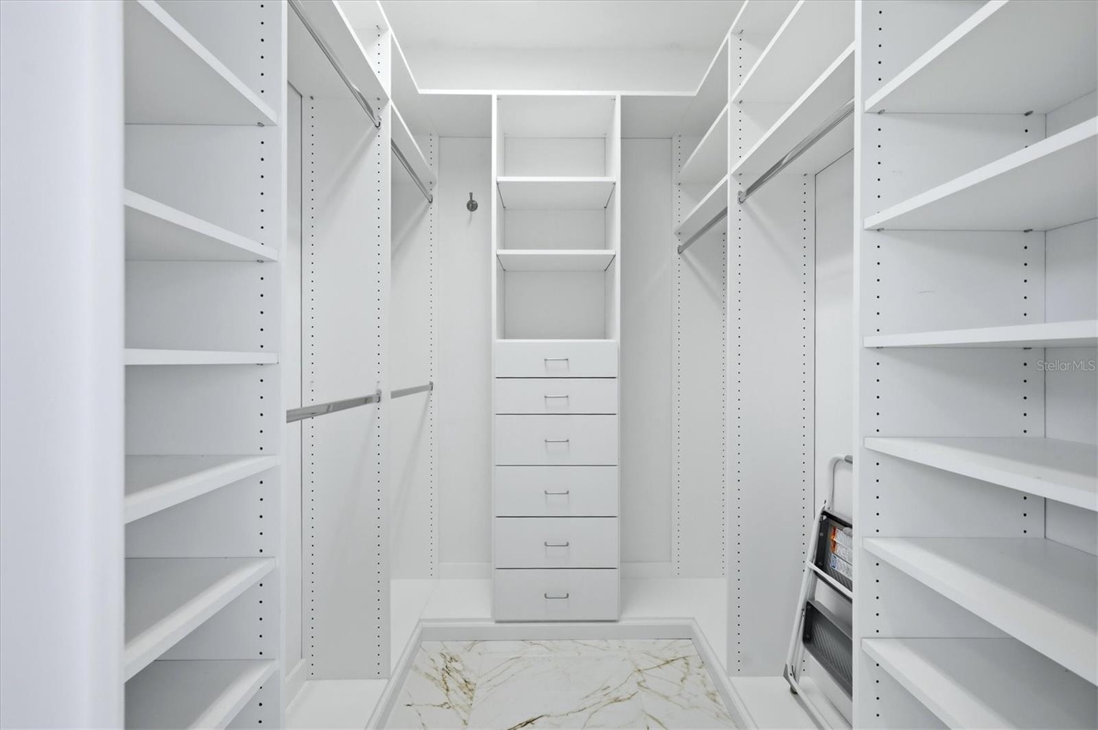 Primary Walk-in Closet