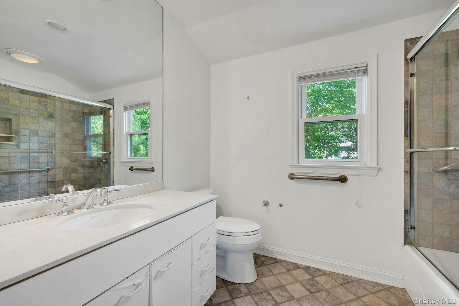 Updated Hall Bath