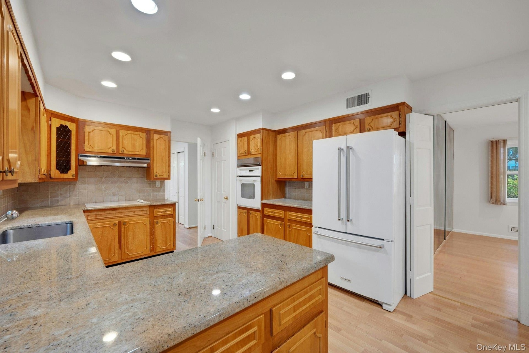Granite countertops