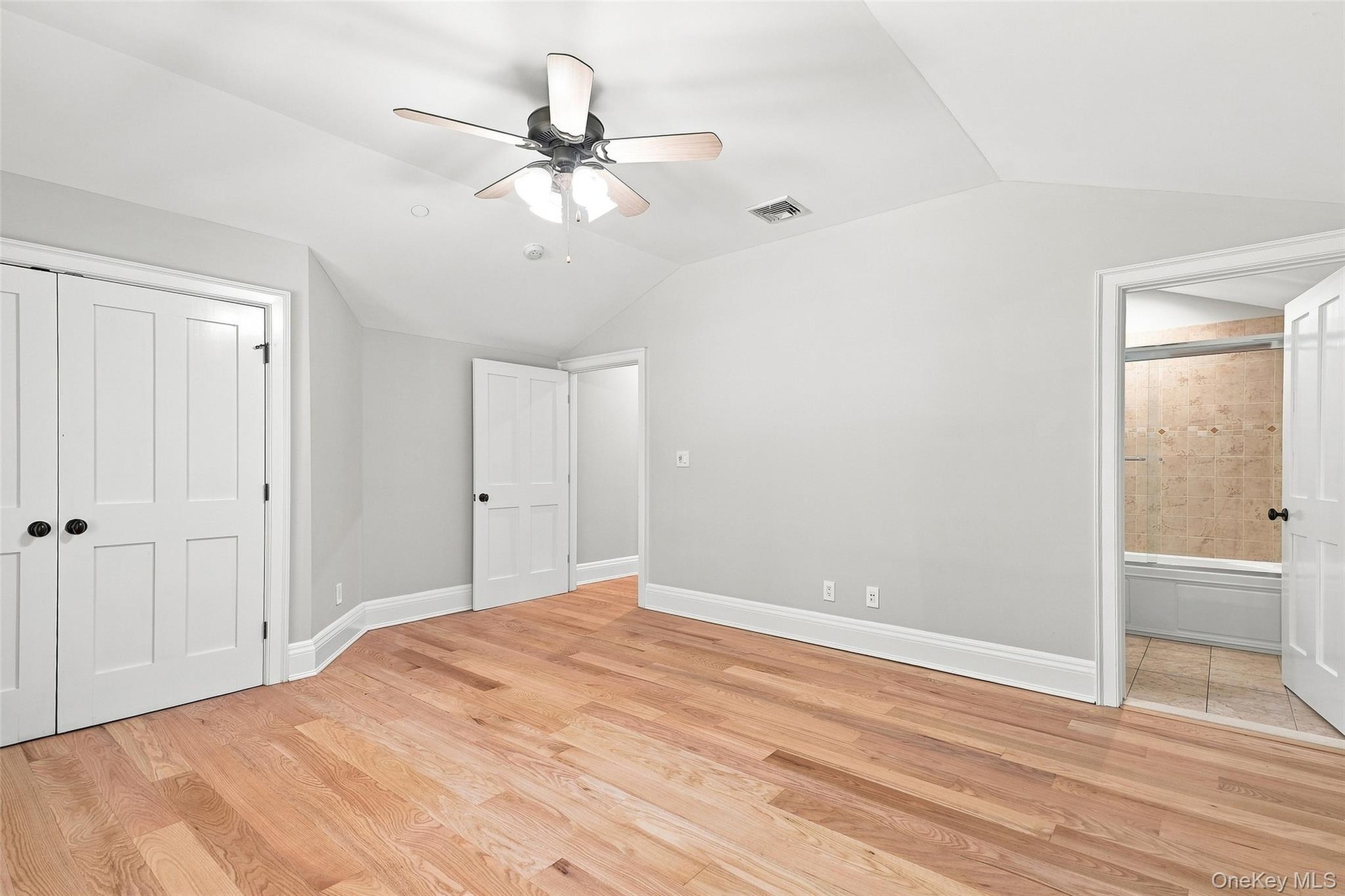 Main-Level Bedroom with Private Bathroom.