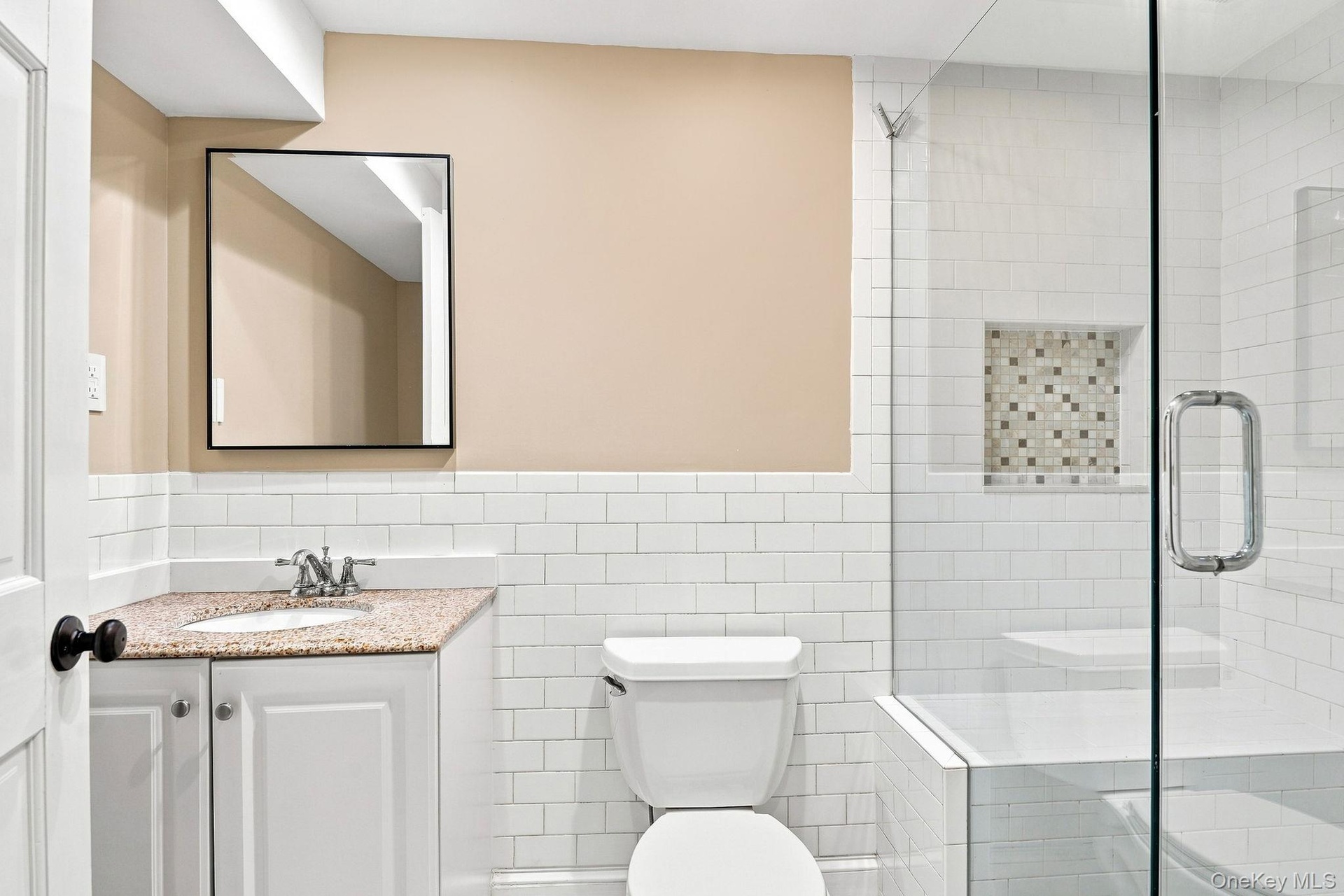 Lower-Level Bathroom.