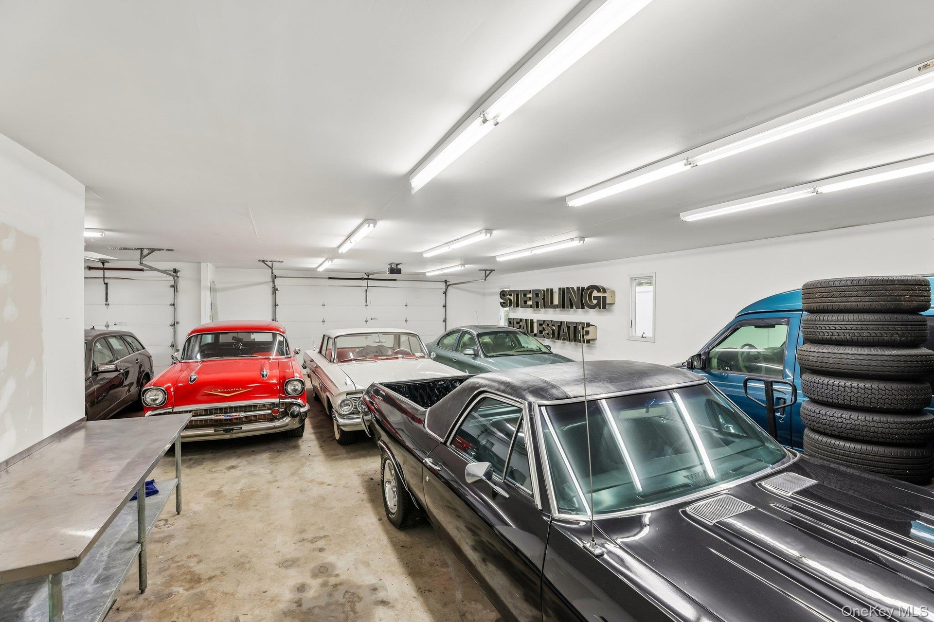6 to 8 Car Garage